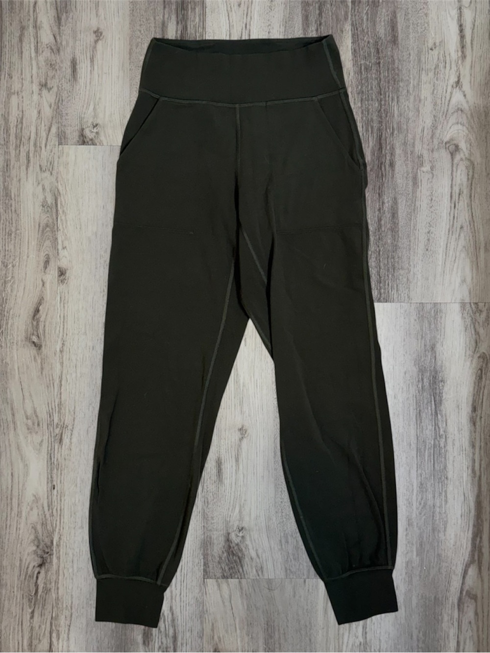 Lululemon Align Jogger 28" Dark Olive Size 4